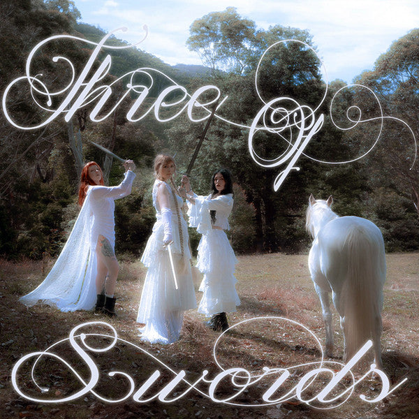 Private Wives - Three Of Swords - LP, Limited Edition, Smoke Grey - Image 1