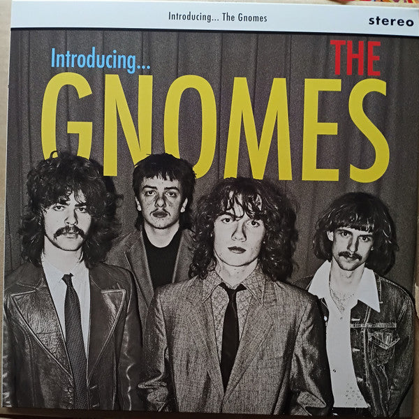 The Gnomes - The Gnomes - LP, Album, Limited Edition, Stereo, White - Image 1