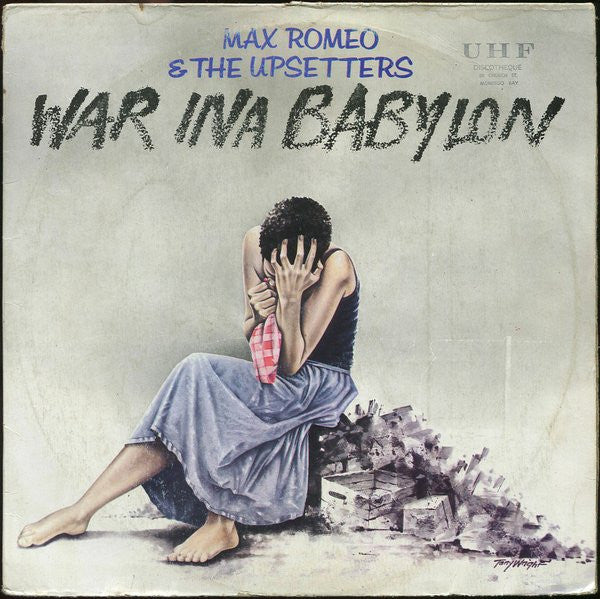 Max Romeo, The Upsetters - War Ina Babylon - LP, Album, Reissue - Image 1