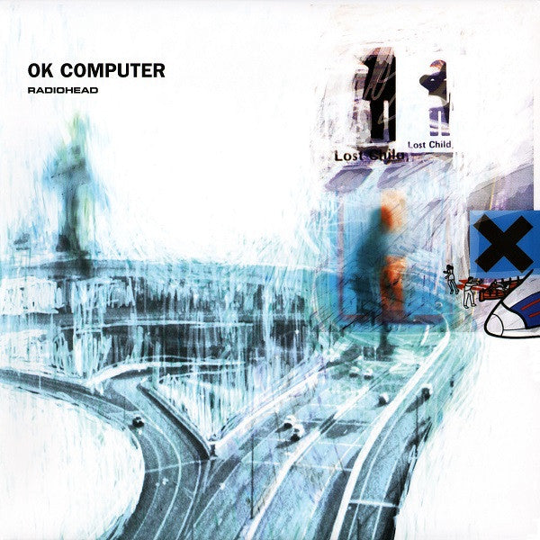Radiohead - OK Computer - LP, Album, Reissue - Image 1