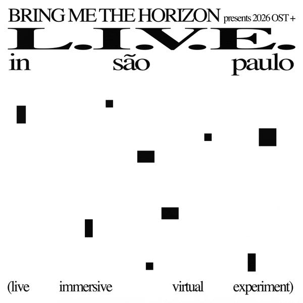 Bring Me The Horizon - L.I.V.E. In São Paulo - LP, Album, Clear (Crystal) - Image 1