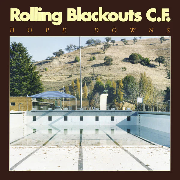 Rolling Blackouts C.F - Hope Downs - Vinyl LP