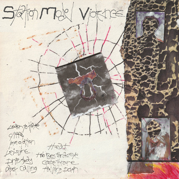 Station Model Violence - Station Model Violence - LP, Album - Image 1