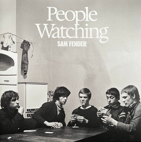 Sam Fender - People Watching - LP, Album, Reissue; Vinyl, LP; All Media, Deluxe Edition, Limited Edition, Silver, Gatefold - Image 1