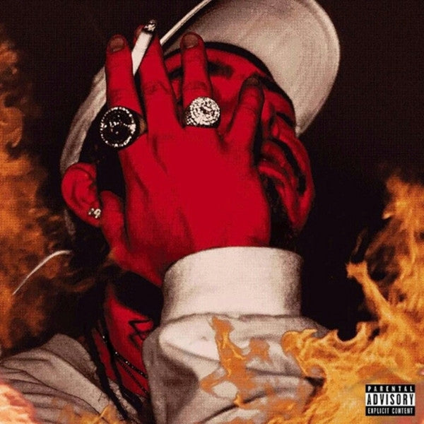 Post Malone - August 26: The Mixtape - LP, Limited Edition, Mixtape, Laser Green Neon, 10th Anniversary - Image 1