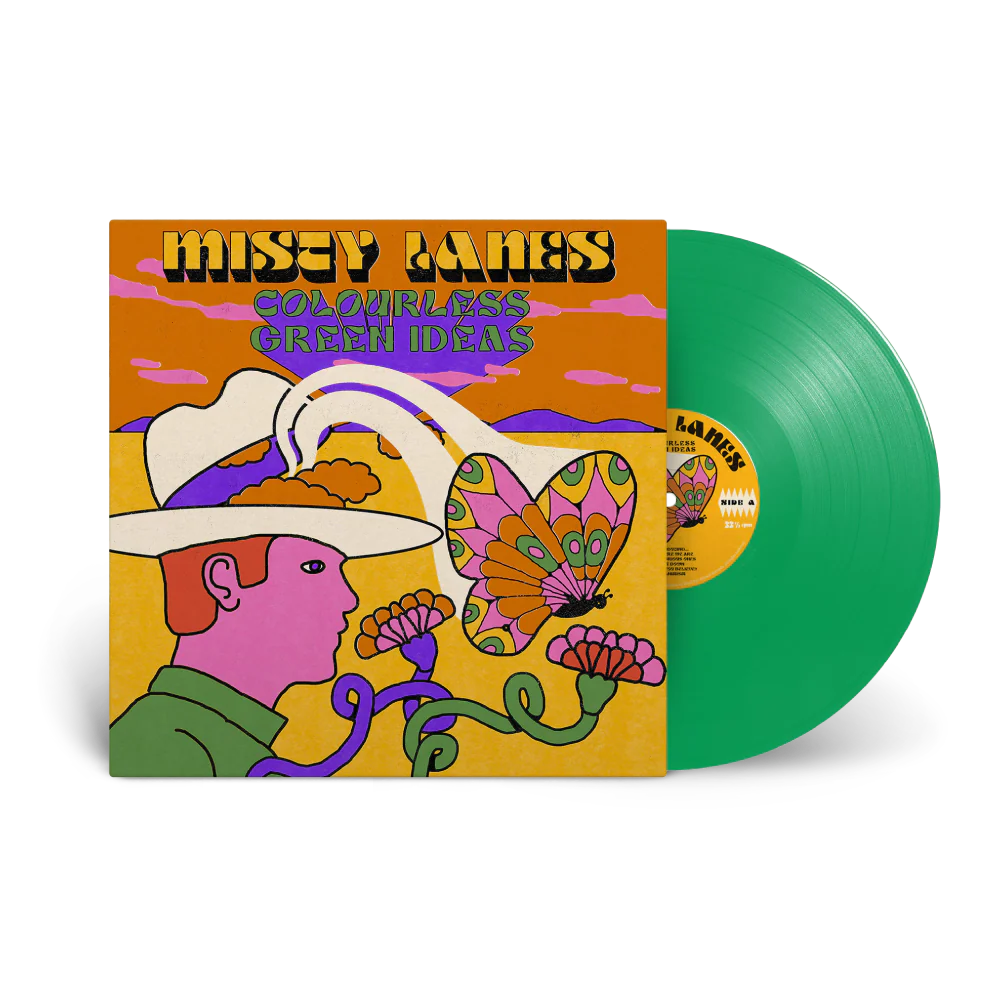 Misty Lanes - Colourless Green Ideas - Vinyl LP