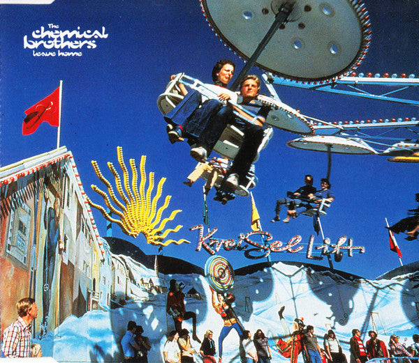 The Chemical Brothers - Leave Home - 12", 33 ⅓ RPM, Record Store Day, Single, Limited Edition, Reissue, Blue - Image 1