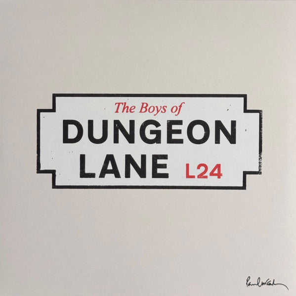 Paul McCartney - The Boys Of Dungeon Lane - LP, Album, Stereo, Pink - Image 1