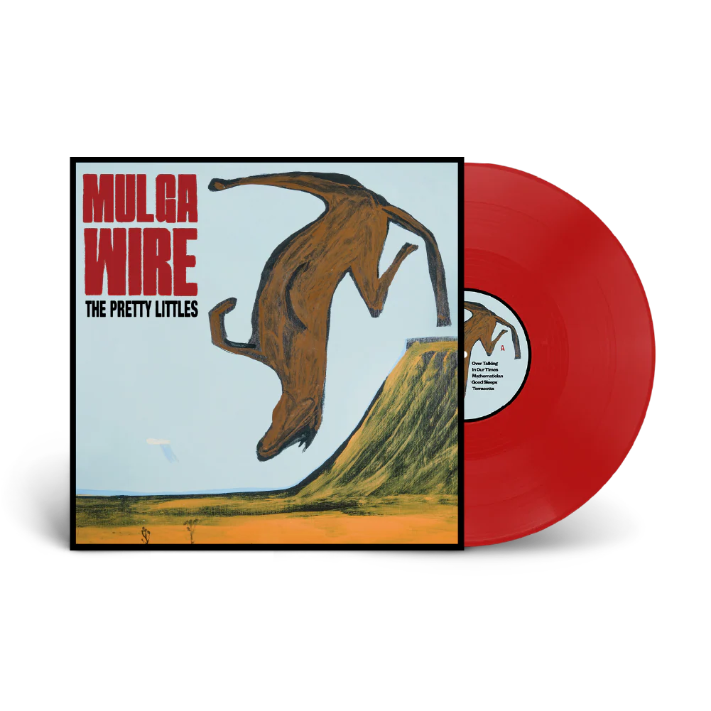 The Pretty Littles - Mulga Wire - Red Vinyl LP