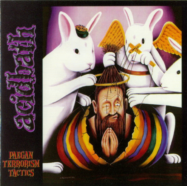 Acid Bath - Paegan Terrorism Tactics - LP, Album, Remastered, Repress, 180 gram - Image 1