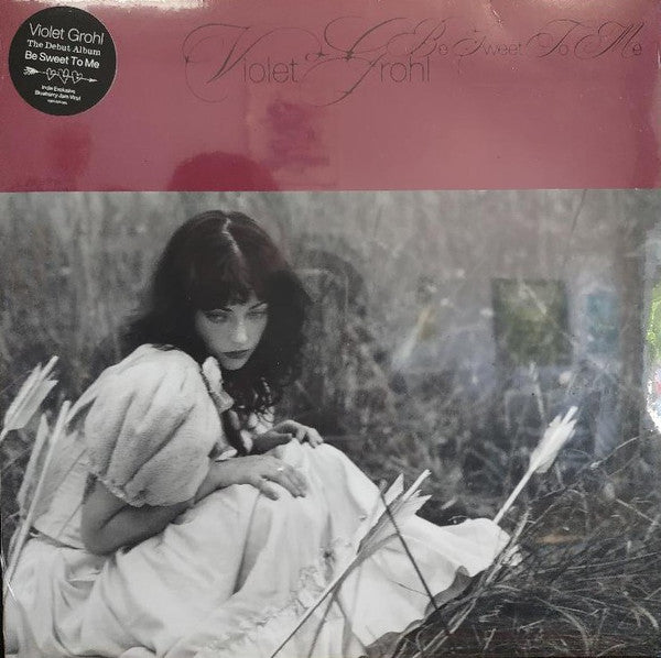 Violet Grohl - Be Sweet To Me - LP, Album, Stereo, Blueberry Jam - Image 1