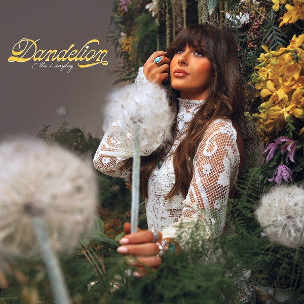 Ella Langley - Dandelion - LP, Album, White - Image 1