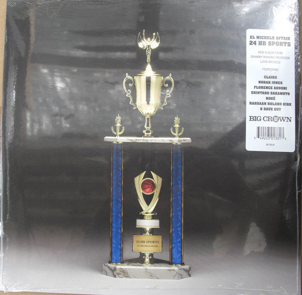 El Michels Affair - 24 Hr Sports - LP, Album - Image 1