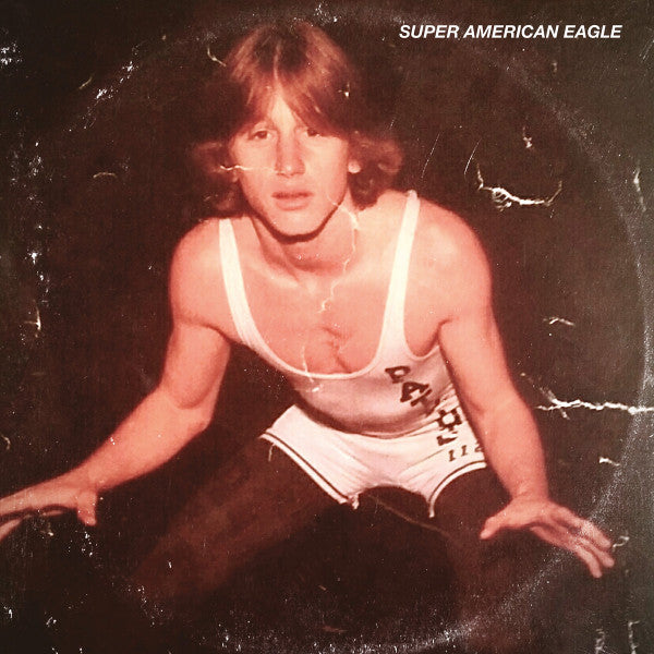 Super American Eagle - Super American Eagle - LP, Album, Limited Edition, Stereo, Black White Split - Image 1