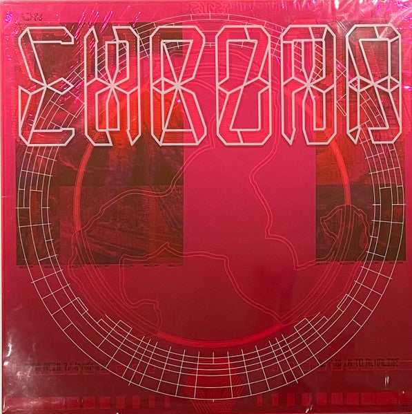 Bicep - Chroma000 - LP, Compilation, Limited Edition, Special Edition, Stereo, Pink Neon Acrylic Sheet - Image 1