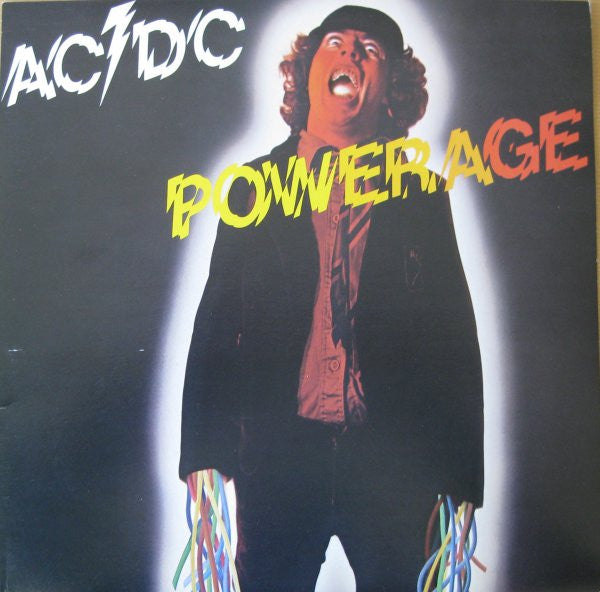 AC, DC - Powerage - LP, Album, Reissue, Remastered, Special Edition, Stereo, Gold, 180g, 50th Anniversary - Image 1