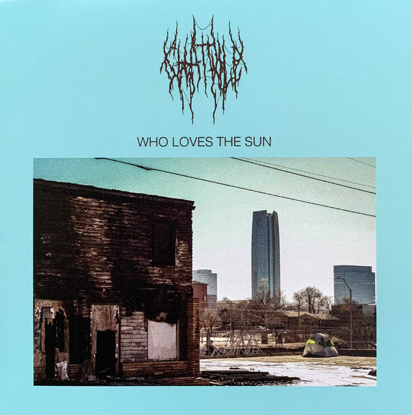 Chat Pile - Who Loves The Sun - LP, Album, Stereo, Baby Blue - Image 1