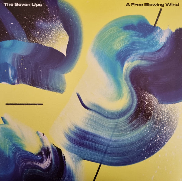 The Seven Ups - A Free Blowing Wind - LP, Album, Limited Edition, Mixed Colour Vinyl - Image 1