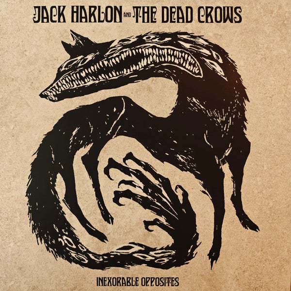 Jack Harlon & The Dead Crows - Inexorable Opposites - LP, Album, Orange - Image 1