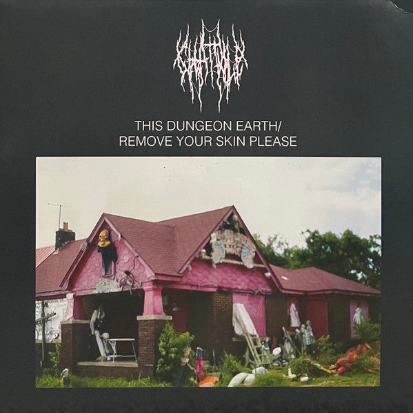 Chat Pile - This Dungeon Earth / Remove Your Skin Please - 12", 45 RPM, Compilation, Repress - Image 1