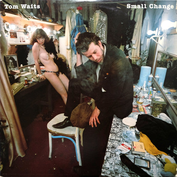 Tom Waits - Small Change - LP, Album, Reissue, Remastered, 180 Gram - Image 1