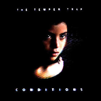 The Temper Trap - Conditions - LP, Album, Limited Edition, Gatefold, Black and White Marbled - Image 1