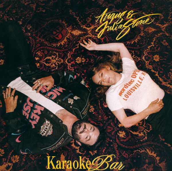 Angus & Julia Stone - Karaoke Bar - LP, Special Edition, Indie Exclusive Orange, Blue & Red Vinyl - Image 1