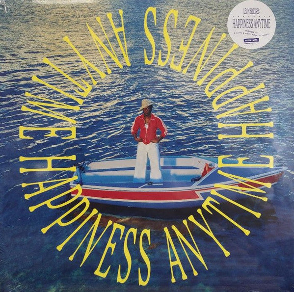 Leon Bridges - Happiness Anytime - LP, Album, Red, Gatefold - Image 1