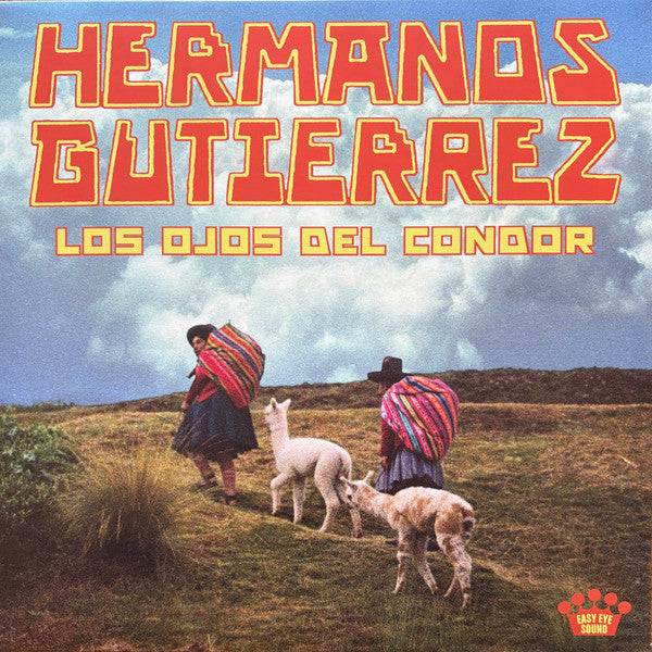 Hermanos Gutiérrez - Los Ojos Del Condor - LP, Album - Image 1
