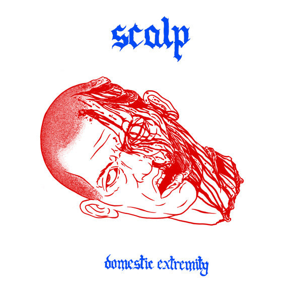 Scalp - Domestic Extremity - LP, 45 RPM, Limited Edition, Orange Smoke - Image 1