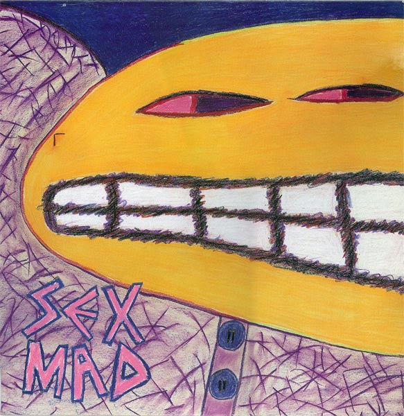Nomeansno - Sex Mad - LP, Album, Reissue, Remastered, Pink Opaque, Record Store Edition - Image 1