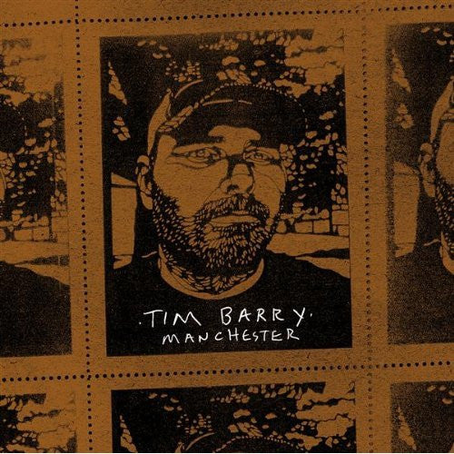 Tim Barry - Manchester - LP, Album, Reissue, Electric Blue with Splatter - Image 1