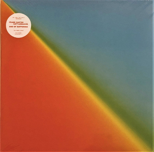Frank Carter & The Rattlesnakes - End Of Suffering - LP, Album, Limited Edition, Clear W/ Green Splatter, Gatefold - Image 1