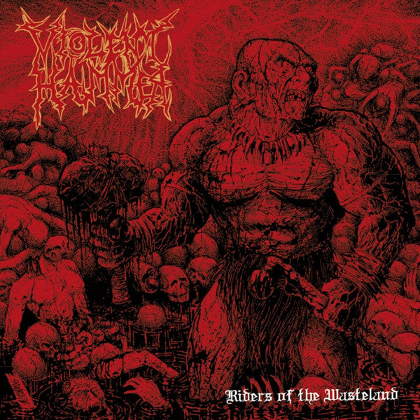 Violent Hammer - Riders Of The Wasteland - LP, Album - Image 1
