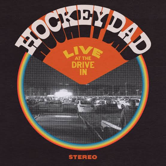 Hockey Dad - Live At The Drive In - LP, Album, Limited Edition, Emerald Green with White Swirl - Image 1