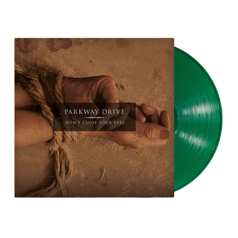 Parkway Drive - Don't Close Your Eyes - 20th Anniversary Green Vinyl