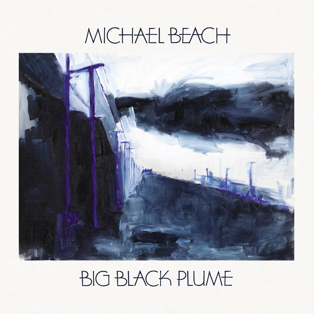Michael Beach - Big Black Plume - LP