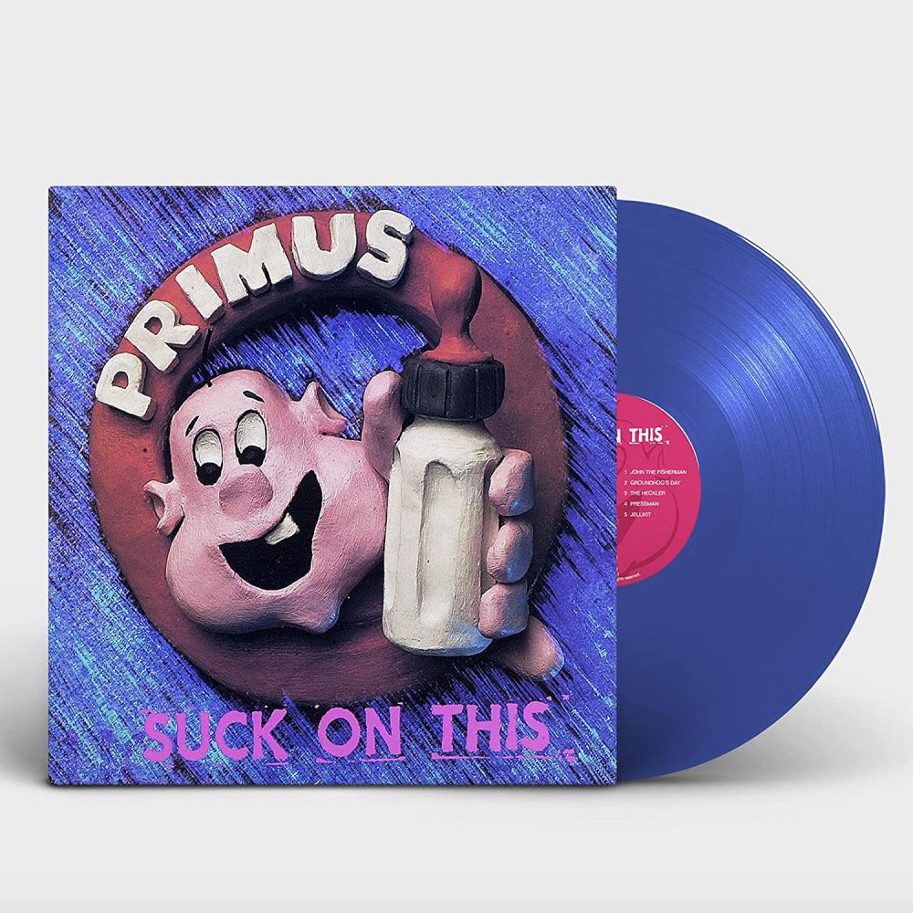 Primus - Suck on this - Vinyl LP