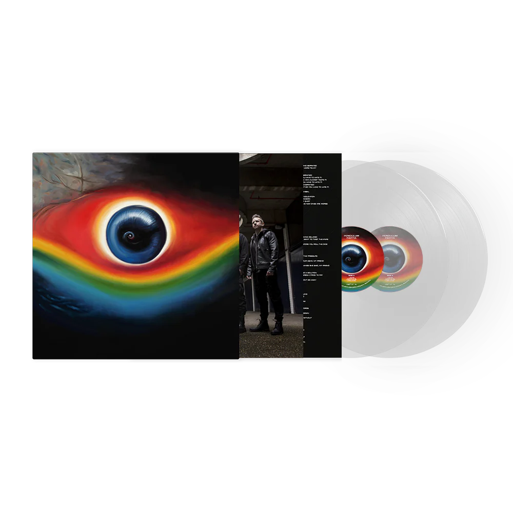 Pendulum - Inertia - Clear Vinyl LP