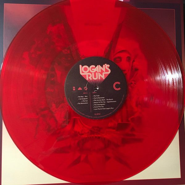 Soundtrack - Logan's Run - Red & Green Vinyl LP