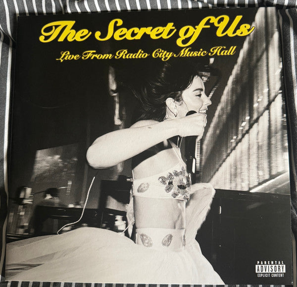 Gracie Abrams - The Secret life of us Live from Radio City - Double Vinyl LP