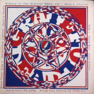 Grateful Dead - History of the Grateful Dead Vol 1 - Vinyl LP