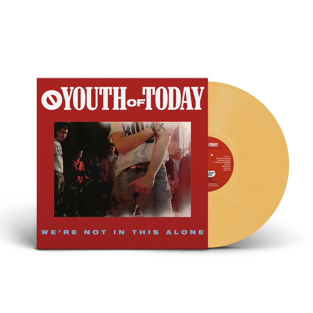 Youth of Today - We're not in this Alone - Colour Vinyl LP