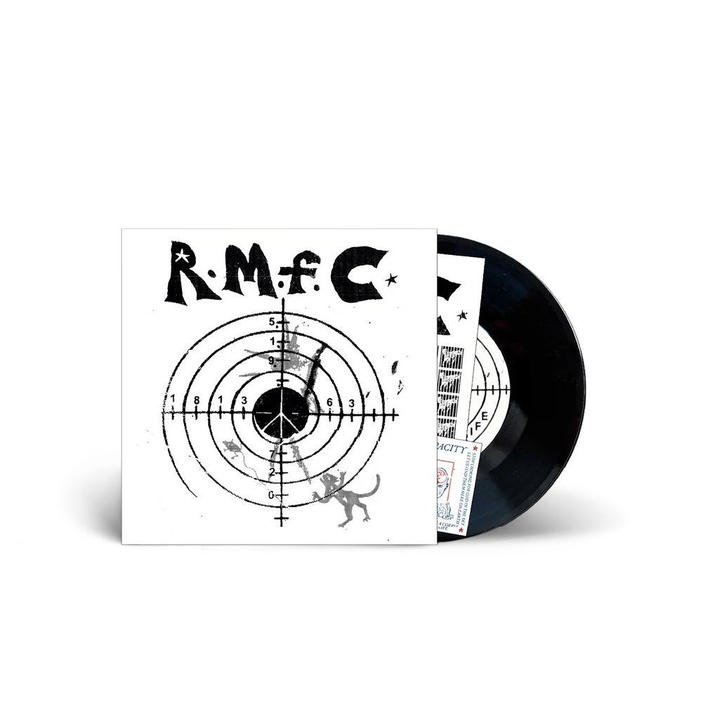 R.M.F.C - Ecstatic Strife - 7" Single