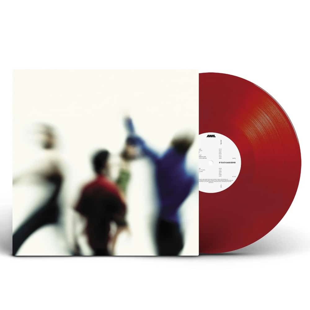 Spacey Jane - If that Makes Sense - Desert Red Vinyl LP