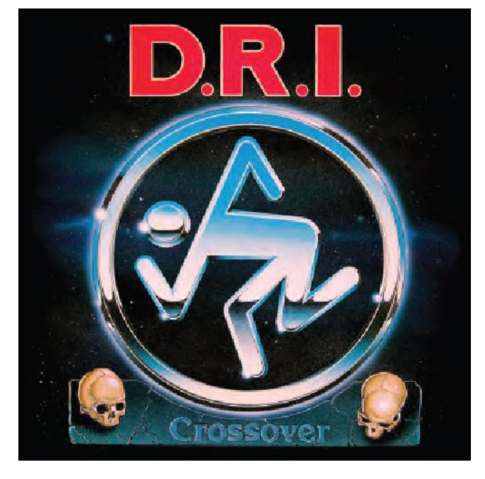 D.R.I - Crossover - Vinyl LP