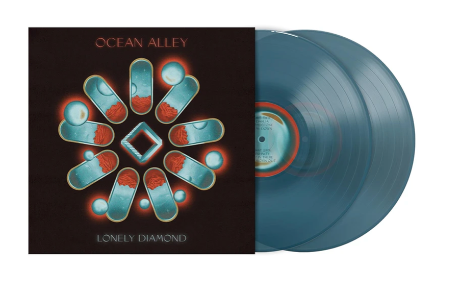 Ocean Alley - Lonely Diamond - Transparent Blue Vinyl
