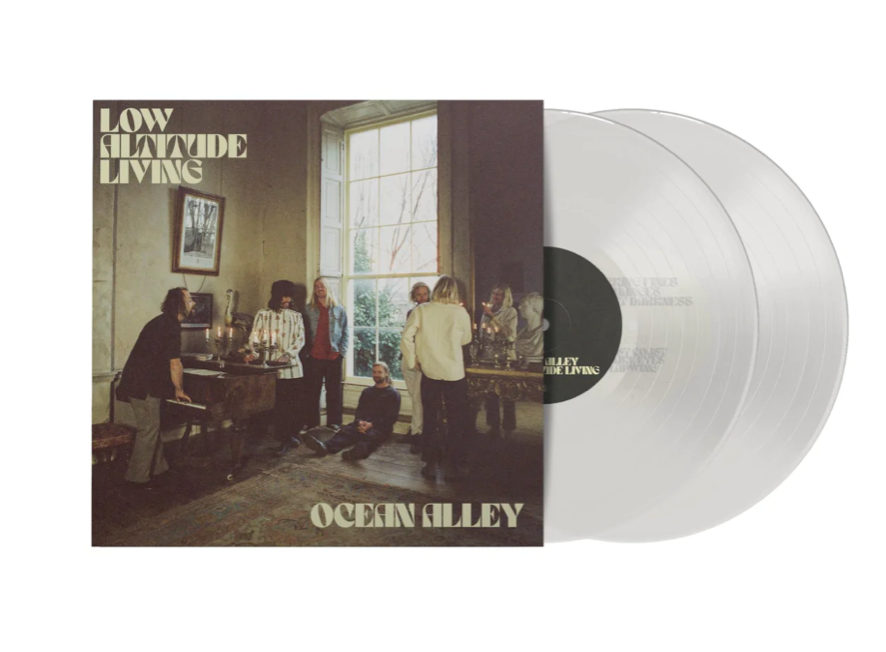 Ocean Alley - Low Altitude Living (Clear Vinyl)