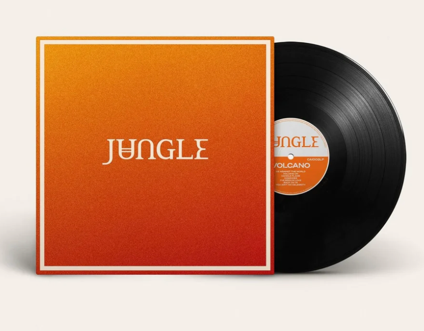 Jungle - Volcano - Vinyl LP