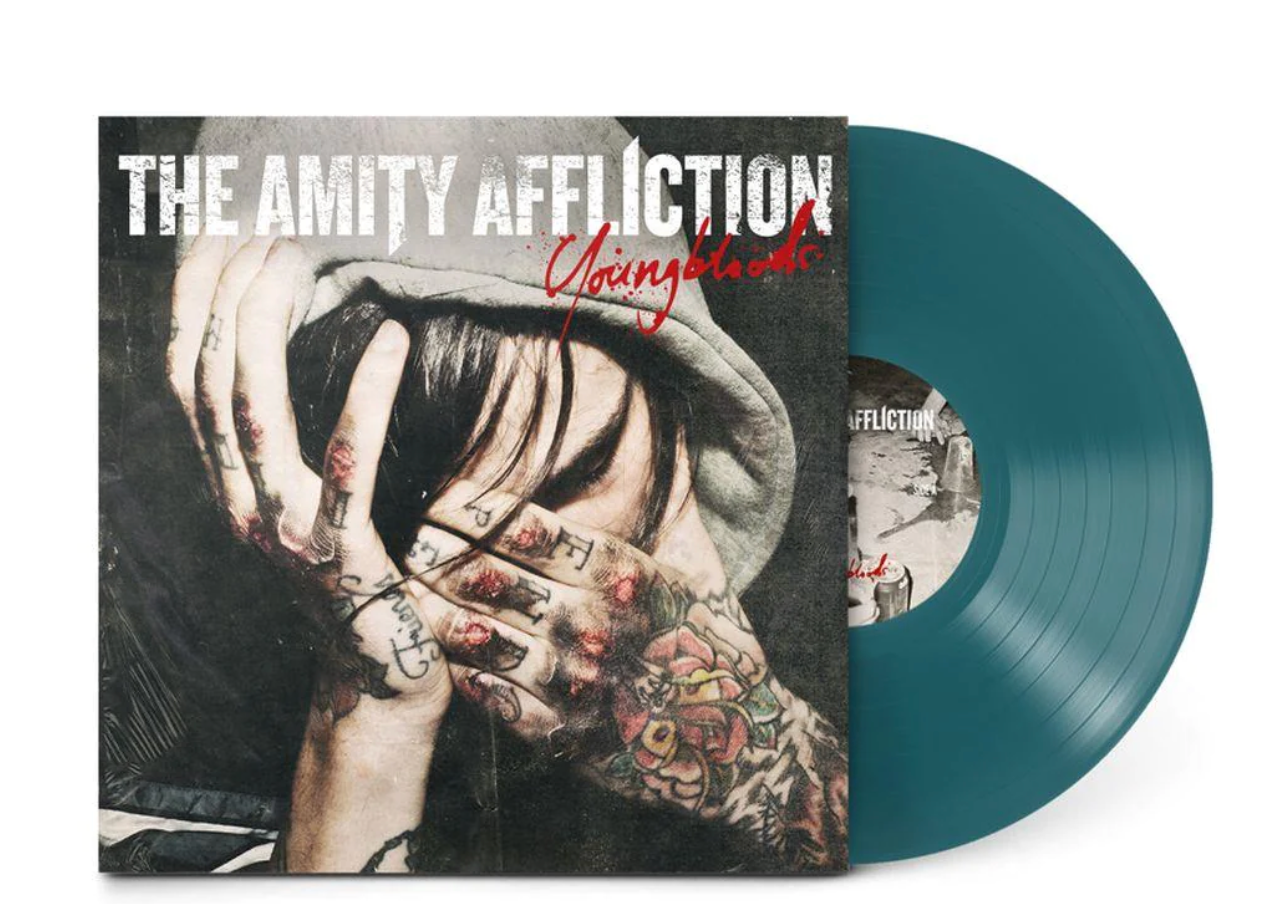 Amity Affliction, The - Youngbloods (Blue Vinyl)